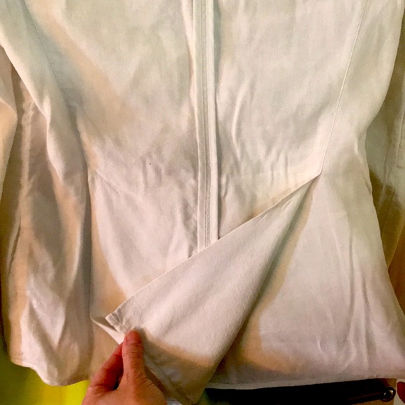 White linen jacket - Picture 2 of 3